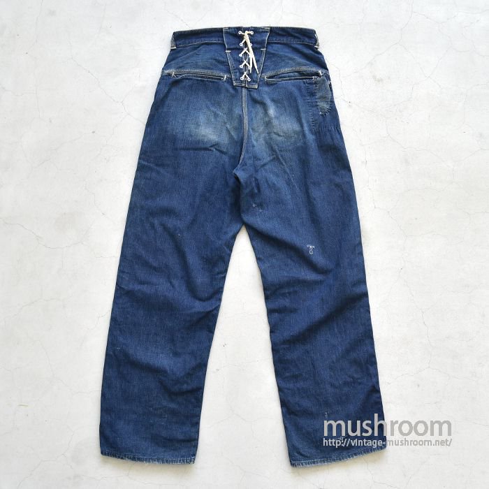 ARGUE VINTAGE DENIM BACKER MOV PANTS - デニム/ジーンズ