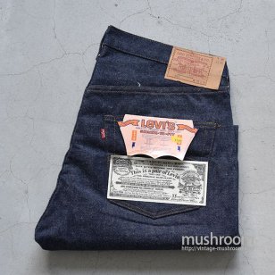 LEVI'S 501 RED LINE JEANS W38L32/DEADSTOCK 