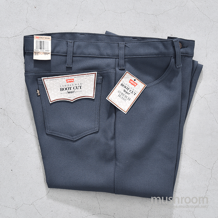 LEVI'S 517 STA-PREST TROUSERS（W35L30/DEADSTOCK） - 古着屋