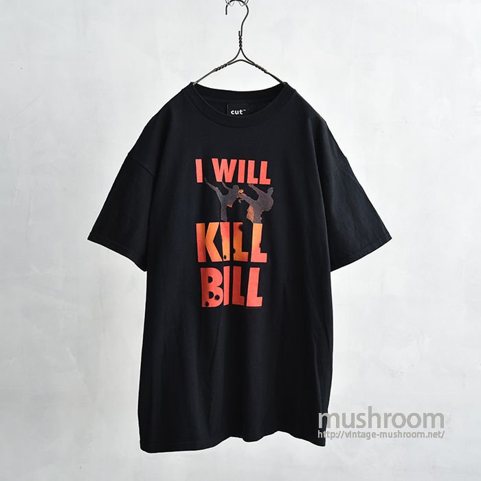 KILL BILL MOVIE T-SHIRT（MINT/X-LARGE） - 古着屋 ｜ mushroom 