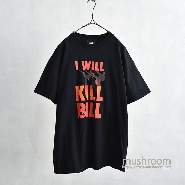 新入荷 00s BILLプリント ムービーTシャツ 古着 キルビル Hanes KILL ...