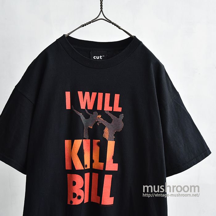 KILL BILL MOVIE T-SHIRT（MINT/X-LARGE） - 古着屋 ｜ mushroom