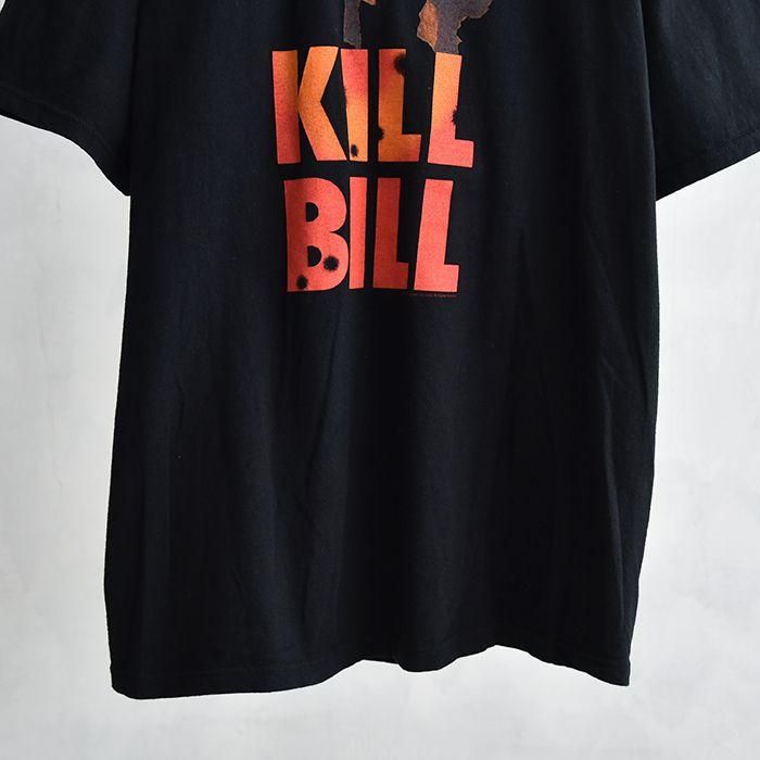 KILL BILL MOVIE T-SHIRT(MINT/X-LARGE) - 古着屋 | mushroom KILL BILL MOVIE T-SHIRT(MINT/X-LARGE) - 古着屋 | mushroom