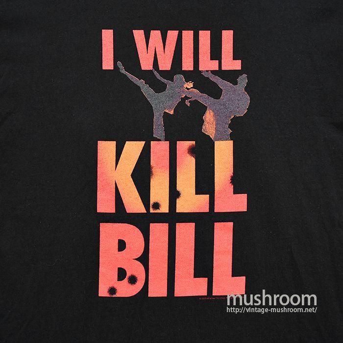 KILL BILL MOVIE T-SHIRT（MINT/X-LARGE） - 古着屋 ｜ mushroom