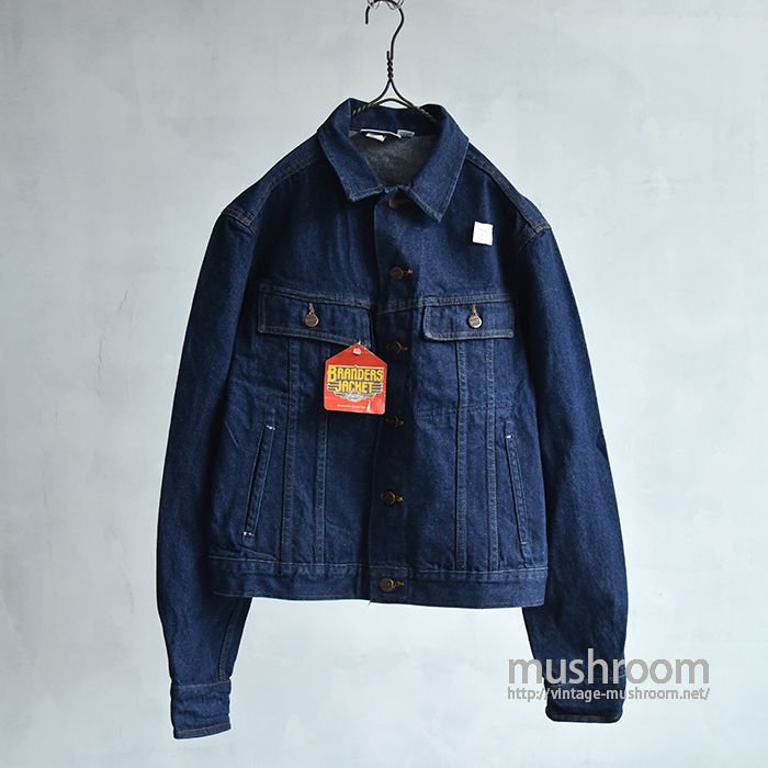 DICKIES BRANDERS DENIM JACKET（DEADSTOCK/40） - 古着屋 ｜ mushroom(マッシュルーム) ヴィンテージ クロージングストア