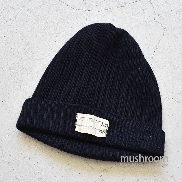 WW1-WW2 U.S.NAVY WATCH CAP - 古着屋 ｜ mushroom(マッシュルーム