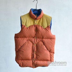 ROCKY MOUNTAIN FEATHERBED DOWN VEST（40）