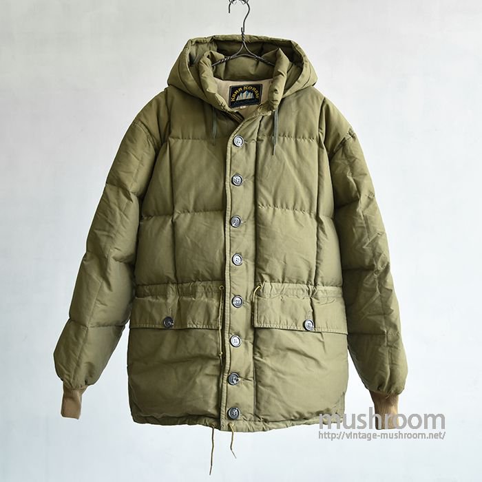 EDDIE BAUER KARA KORAM DOWN PARKA（L/MINT） - 古着屋 ｜ mushroom