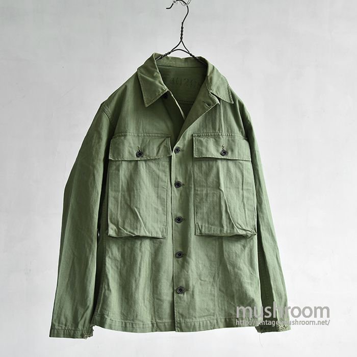 WW2 U.S.NAVY UTILITY HBT JACKET（MINT） - 古着屋 ｜ mushroom