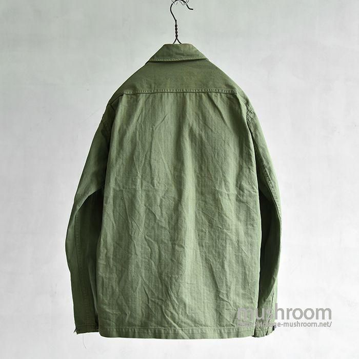 WW2 U.S.NAVY UTILITY HBT JACKET（MINT） - 古着屋 ｜ mushroom