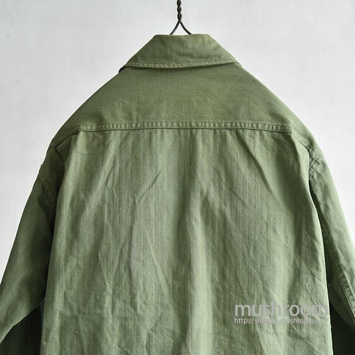 WW2 U.S.NAVY UTILITY HBT JACKET(MINT) - 古着屋 | mushroom WW2 U.S.NAVY UTILITY HBT JACKET(MINT) - 古着屋 | mushroom