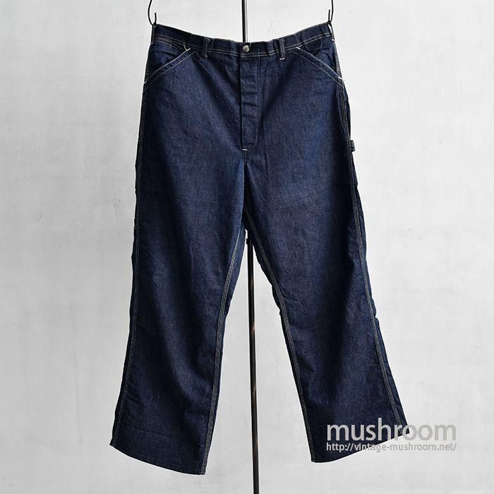 Lee 11W DENIM PAINTER PANTS（DARK INDIGO） - 古着屋