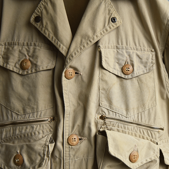 RED HEAD FISHING JACKET - 古着屋 | mushroom(マッシュルーム RED HEAD FISHING JACKET - 古着屋 | mushroom(マッシュルーム