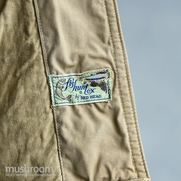 RED HEAD FISHING JACKET - 古着屋 | mushroom(マッシュルーム RED HEAD FISHING JACKET - 古着屋 | mushroom(マッシュルーム