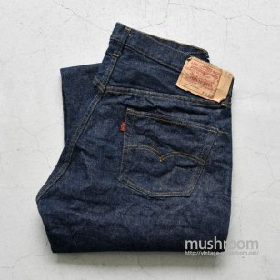 LEVI'S 501 66SS JEANSW38L33/ALMOST DEADSTOCK