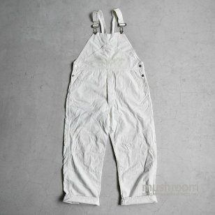 Lee WHITE COTTON OVERALL