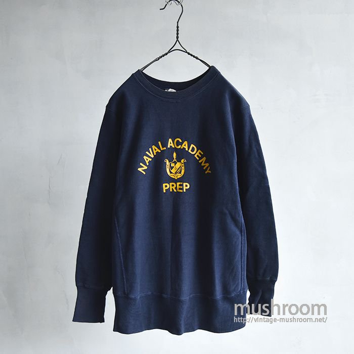 CHAMPION NAVAL ACADEMY REVERSE WEAVE （S/ONE COLOR TAG）