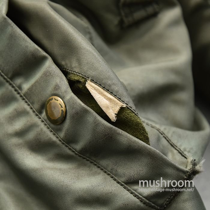 USAF B-15B FLIGHT JACKET（40） - 古着屋 ｜ mushroom(マッシュルーム