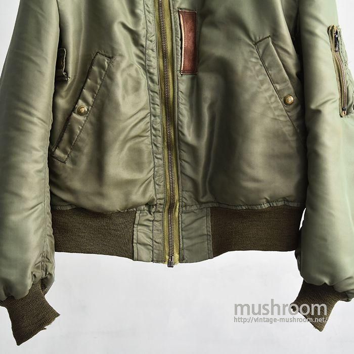 ジャケット・アウター 50s vintage B-15D size40 ALPHA 米国製 50's復刻 B-15D MOD フライトジャケット 40 - メルカリ