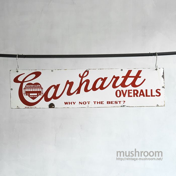 CARHARTT ADVERTISING SIGN