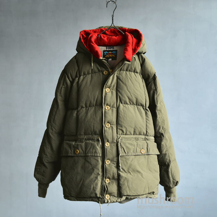 EDDIE BAUER KARA KORAM DOWN PARKA（M/GOOD CONDITION） - 古着屋