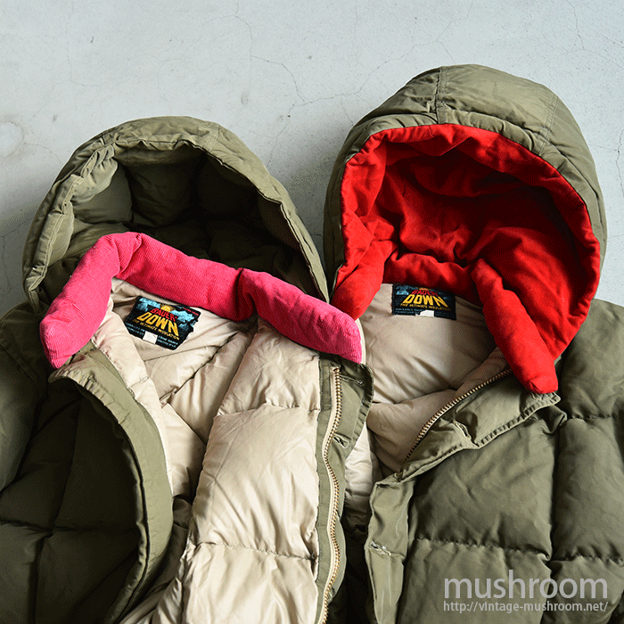EDDIE BAUER KARA KORAM DOWN PARKA(M/GOOD CONDITION) - 古着 EDDIE BAUER KARA KORAM DOWN PARKA(M/GOOD CONDITION) - 古着