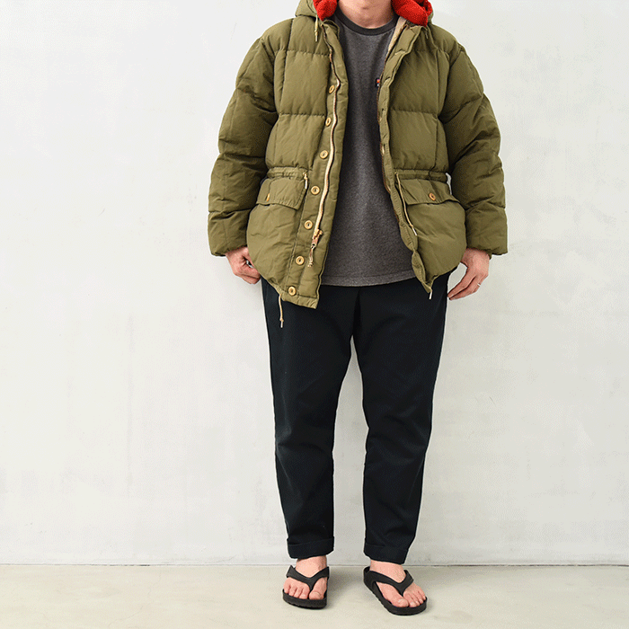 EDDIE BAUER KARA KORAM DOWN PARKA(M/GOOD CONDITION) - 古着 EDDIE BAUER KARA KORAM DOWN PARKA(M/GOOD CONDITION) - 古着
