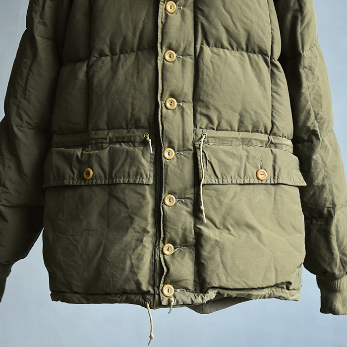 EDDIE BAUER KARA KORAM DOWN PARKA(M/GOOD CONDITION) - 古着 EDDIE BAUER KARA KORAM DOWN PARKA(M/GOOD CONDITION) - 古着