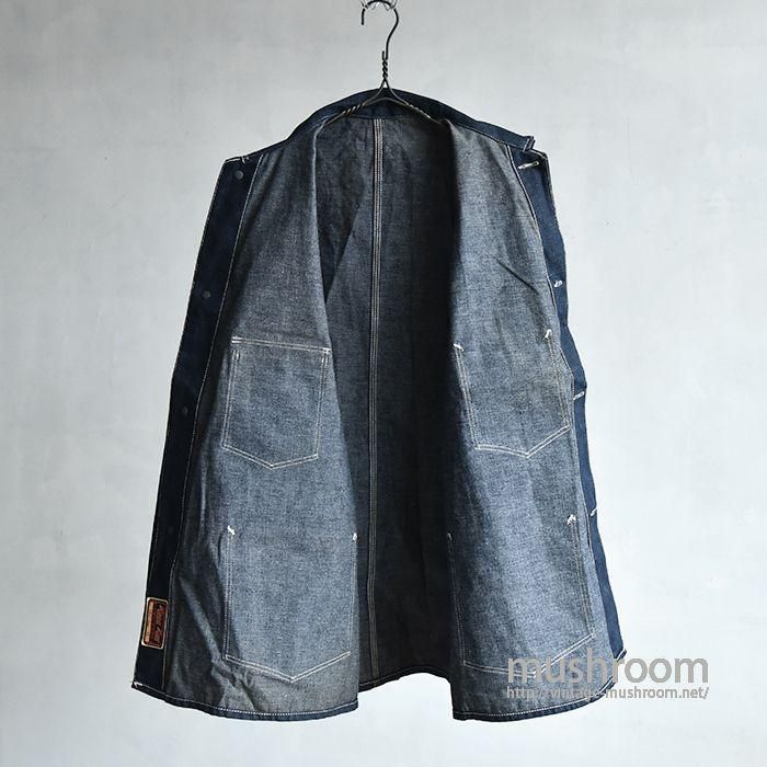 KEEN KUT DENIM COVERALL WITH LOCOMOTIVE TRAIN BUTTON（42