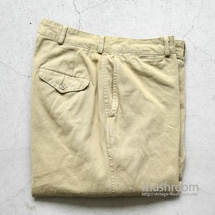 U.S.ARMY CHINO TROUSERS（GOOD CONDITION）