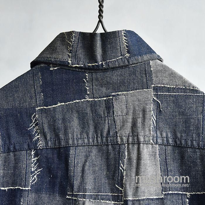 WRANGLER PATCHWORK DENIM JACKET（MAYBE.DEADSTOCK/42） - 古着屋