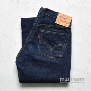 LEVI'S 501 BIGE JEANS（ONE WASHED/EARLY TYPE/W31L36）