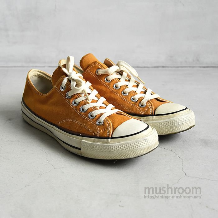 converse 70s mustard