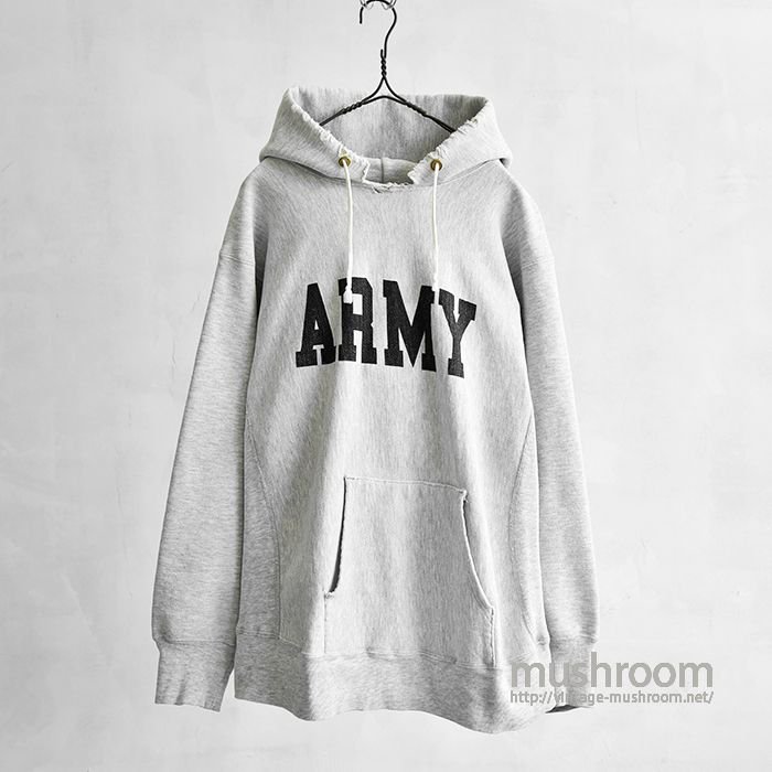 CHAMPION ARMY REVERSE WEAVE HOODY（X-LARGE）