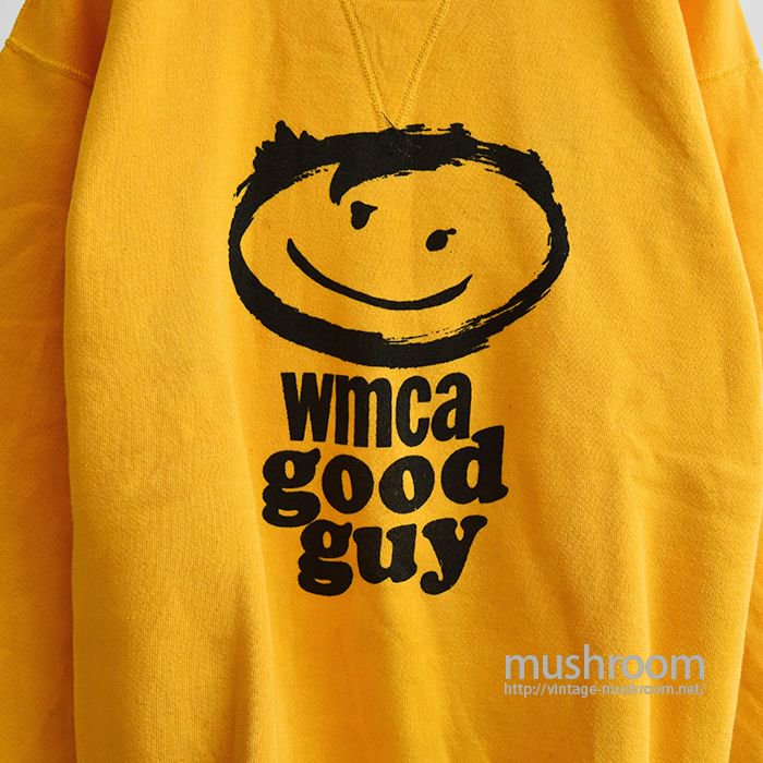 WMCA GOOD GUY SWEAT SHIRT（M/ALMOST DEADSTOCK） - 古着屋 ...