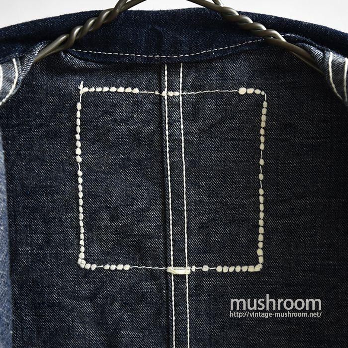 STANDARD OVERALL DENIM COVERALL（1WASH/MINT） - 古着屋