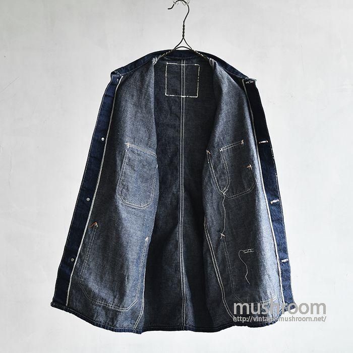 大戦期40's STANDARD OVERALL Denim Coverall STANDARD OVERALL DENIM COVERALL（1WASH/MINT） - 古着屋