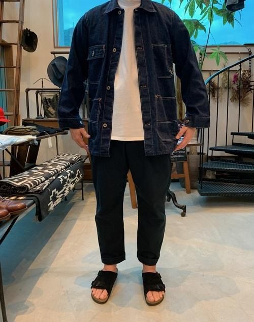 大戦期40's STANDARD OVERALL Denim Coverall STANDARD OVERALL DENIM COVERALL（1WASH/MINT） - 古着屋