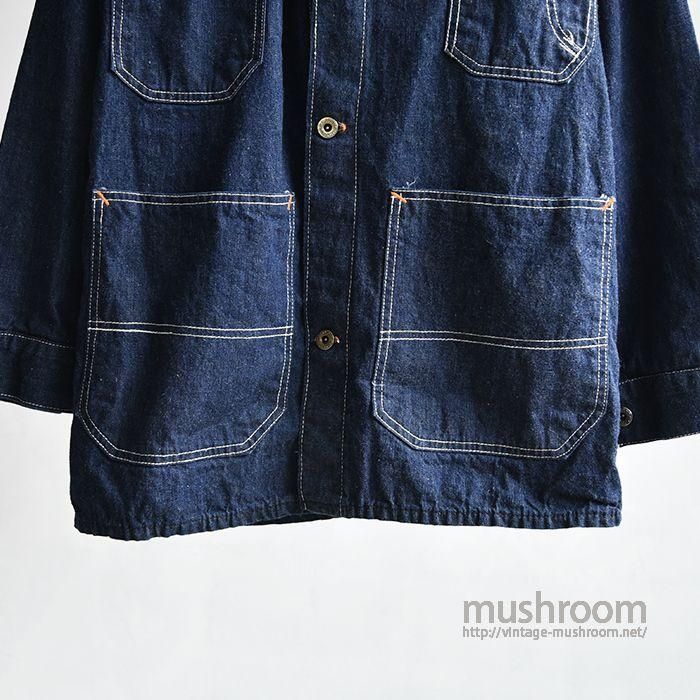 STANDARD OVERALL DENIM COVERALL（1WASH/MINT） - 古着屋