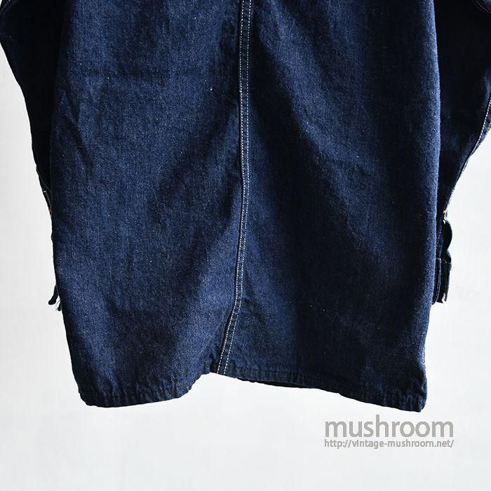 大戦期40's STANDARD OVERALL Denim Coverall STANDARD OVERALL DENIM COVERALL（1WASH/MINT） - 古着屋