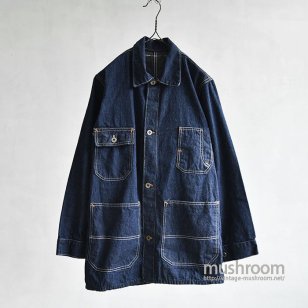 STANDARD OVERALL DENIM COVERALL（1WASH/MINT）
