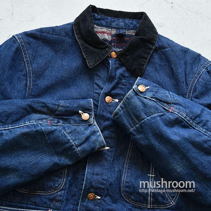 BLUE BELL COVERALL WITH BLANKET（40/GOOD CONDITION） - 古着