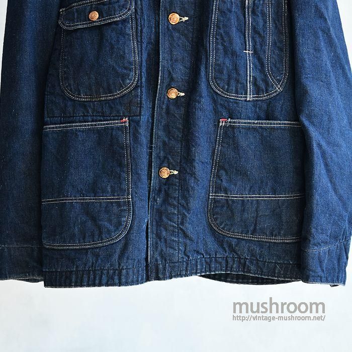 60s Vintage✳DEADSTOCK【BLUE BELL】W34イギリス製 ビンテージ60's○DEADSTOCK BLUE BELLデニムオーバーオール表記