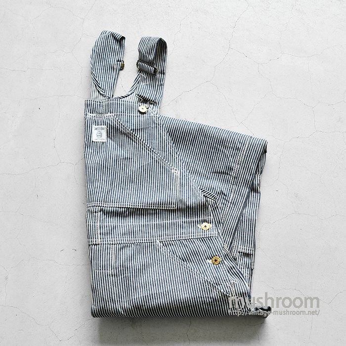 SWEET-ORR HICKORY STRIPED OVERALL（MAYBE.DEADSTOCK）