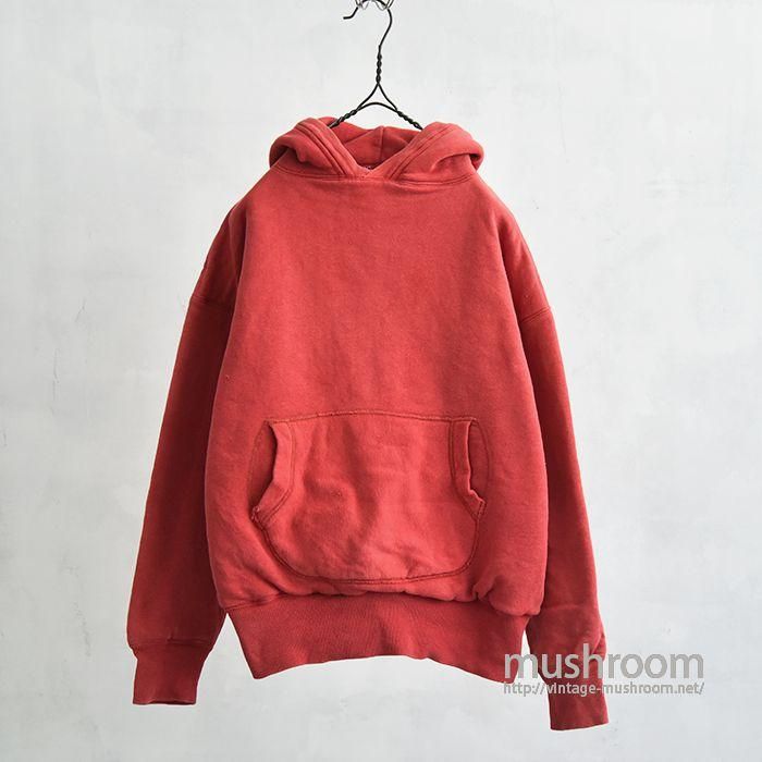 UNKNOWN W/F SWEAT HOODY(NICE POCKET) - 古着屋 | mushroom UNKNOWN W/F SWEAT HOODY(NICE POCKET) - 古着屋 | mushroom