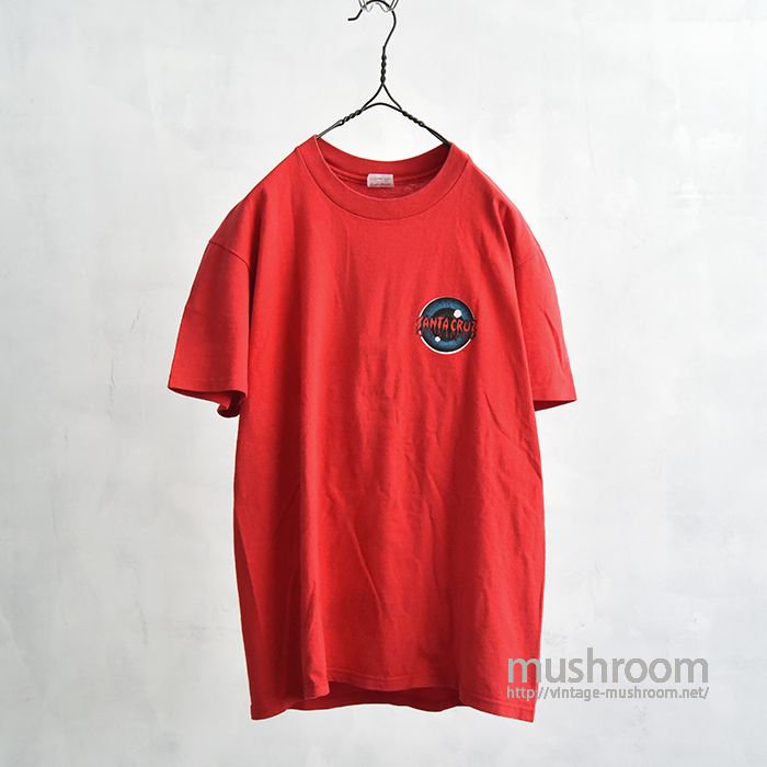 ☆希少SANTA CRUZ Vintage Tシャツ sted manタグ-