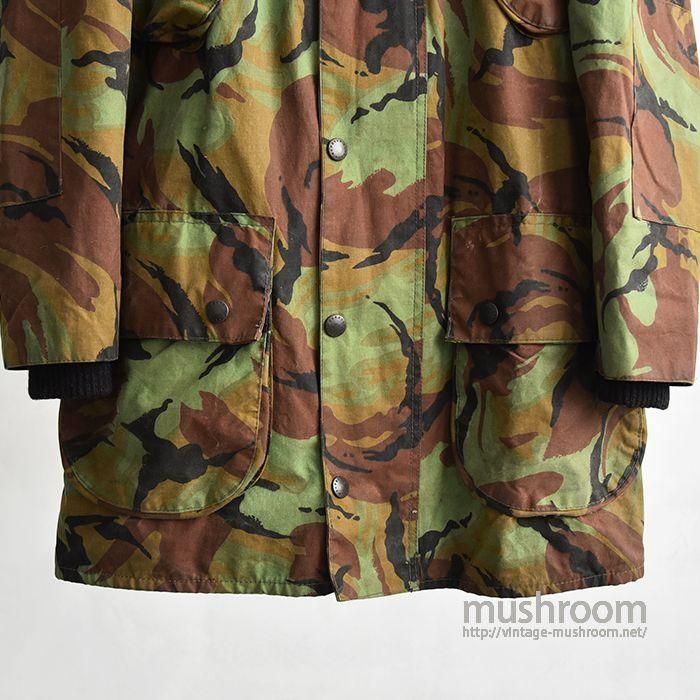 軍放出品C38 Vintage Barbour DPM THE MILITARY