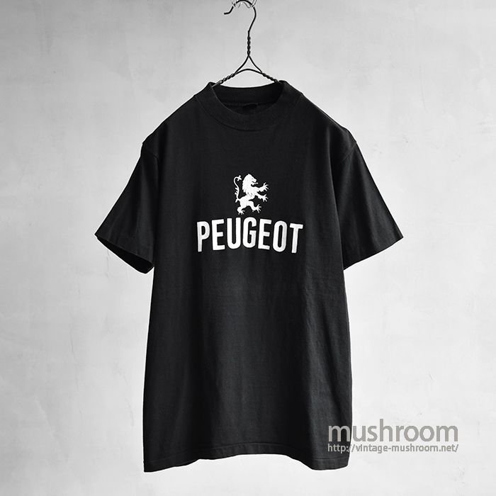 PEUGEOT ADVERTISING T-SHIRT（GOOD CONDITION）