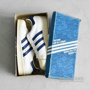 ADIDAS SUPER STAR SHOES8H/DEADSTOCK 