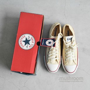 CONVERSE ALL STAR LO CANVAS SHOES8H/DEADSTOCK